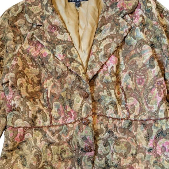 True meaning vintage blazer size 8 - Picture 3 of 4